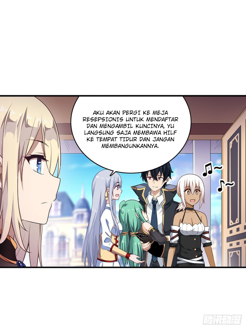 Wuxian Shitu Yu Shier Zhan Ji (Infinite Apostles and Twelve War Girls) Chapter 65 Gambar 45